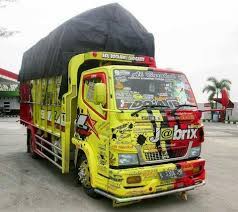 Cara gambar mobil truk mak (mack) img: 21 Ide Gambar Mewarnai Gambar Truk Pola Islami