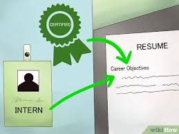 To add valuable assets to your esteemed organization as an active member. How To Write A Career Objective 7 Steps With Pictures Wikihow
