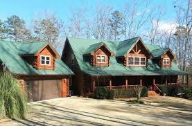 Hartwell Vacation Rental 4 Br Hartwell Lake House In Ga True Log Home Deep Water Pontoon Boat Hot Tub Media Lake House Rentals Vacation Home Log Homes
