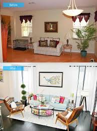 This is what a professional interior designer brings on board. 15 Impressive Before And After Photos Of Living Room Remodels Home Design Lover