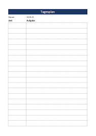Tabelle drucken kostenlos / einmaleins tabelle zum ausdrucken. Tagesplan Vorlage Zum Ausdrucken Pdf Excel Vorlage Vorla Ch
