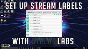 Also for youtube gaming, and facebook. How To Set Up Stream Labels Obs Streamlabs 2017 Old Website Design Youtube