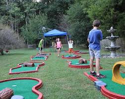Aged care homes are often on the lookout for people to visit with elderly patients who do not have family close by. Portable Miniature Golf Rentals In Knoxville Tn Birthday Party Games Party Planning 101 Farm Party