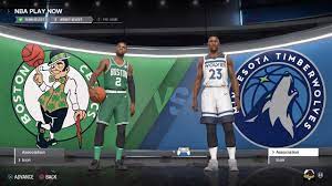 Celtics can pick up their 22nd win. Nba Live 18 Boston Celtics Vs Minnesota Timberwolves Youtube