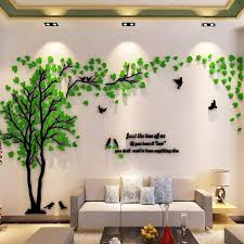 Large Tree Wall Sticker Decal Size Color Varies In 2020 Wall Stickers Home Decor Wall Stickers Living Room Tree Wall Stickers