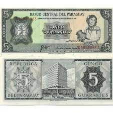 Maybe you would like to learn more about one of these? Schone Banknote Paraguay Pick Nummer 195 5 Guarani La Maison Du Collectionneur