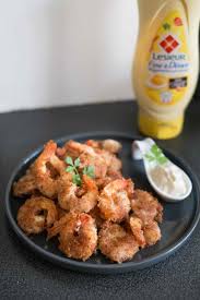 Des Crevettes Panees Aux Amandes Une Recette Expliquee Pas A Pas Tres Simple A Faire Plutot Rapide Et Delicieuse A Vous De Crevette Panee Panais Cuisine