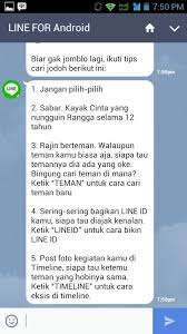Line Find Jodoh Buat Yg Jomblo Pengikut Teman Tips