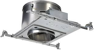 Sloped ceiling recessed lighting led trims eyeball twitching and headaches. Halo H47icat 6 Housing Slope Ceiling Ic Air Tite 120v Line Voltage Recessed Light Fixture Housings Amazon Com