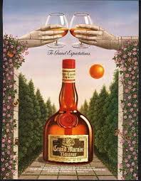 Soft Water Liqueur Grand Marnier Vintage Wine