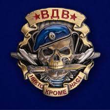 Знак отличия за заслуги воздушно десантных войск. Znak Vdv Cherep Vozdushno Desantnye Vojska