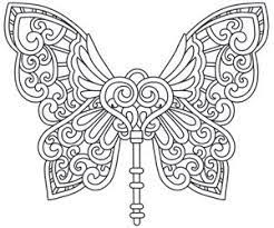 Beautiful realistic unicorn coloring pages. Intrepid Journey Winged Wonder Urban Threads Unique And Awesome Embroidery Designs Coloring Pages Embroidery Patterns Urban Threads