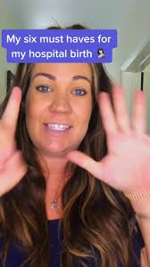 What did she actually use out of that hospital bag??? #postpartum #birth  #laboranddelivery