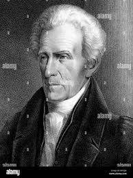Andrew jackson portrait hi-res stock photography and images