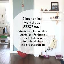 Age Appropriate Chores For Children The Montessori Notebook