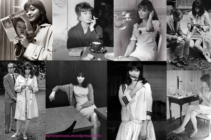 Image result for anna karina"