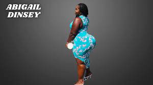 Curvy Model | Abigail Dinsey From Ghana | Bio & Wiki | Plus Size | Fashion  Outfits | Bbw Net-worth - YouTube