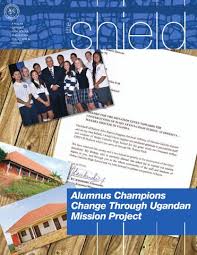 The Shield Magazine, Nolan Catholic High School, Summer 2014 by Annette  Kearns