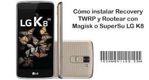 Bootleg bootloader unlock tool is a small application for windows . Instalar Twrp Y Rootear Con Magisk O Supersu Lg K8