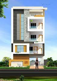 Stilt +3 floor house plan for noida sector 100, 133, 135 complete house design at very affordable costing including: Pin On Arquitectura