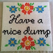 Check this page daily and you will get nice and cute cross stitch patterns and charts for free. Instagram Photo By Siljeff Silje Fossheim Via Iconosquare Perler Bead Templates Perler Patterns Pearler Bead Patterns