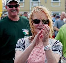 Irish Festival Carries On, Rain or Shine