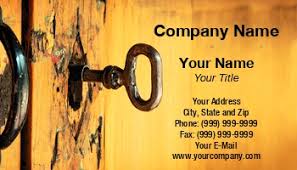 The key fob communicates with the reader using radio wave signals—rfid technology. Locksmith Business Cards