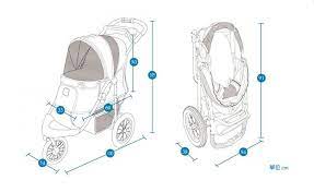 依比呀呀ibiyaya寵物車 狗狗手推車fs801寵物用品 摺疊推車 humanoid sketch items