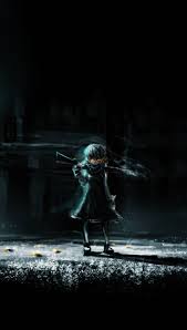 Find the best black anime wallpaper on getwallpapers. Dark Anime Phone Wallpapers Top Free Dark Anime Phone Backgrounds Wallpaperaccess