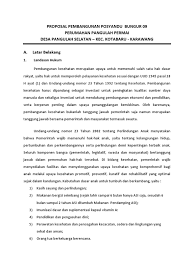 Contoh proposal bantuan dana rkb ruang kelas baru untuk sekolah format words proposal rkb. Contoh Proposal Permohonan Bantuan Dana Posyandu Lansia