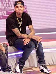 Image result for what is happening between chris brown and wizkid