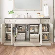 Your bathroom cabinetry isn't just for storing your toiletries and toothbrush. 50 Nifty Bathroom Storage Ideas And Designs Renoguide Australian Renovation Ideas And Inspiration