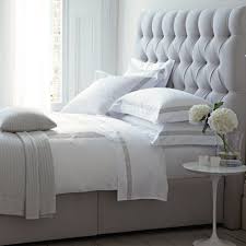 White Company Richmond Bed White Headboard Bedroom Interior Home Decor