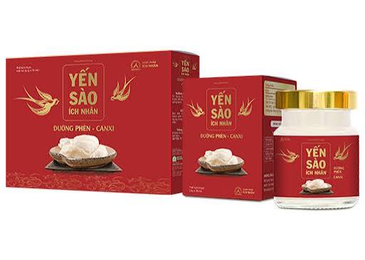 Yến sào Ích Nhân Đường phèn - Canxi