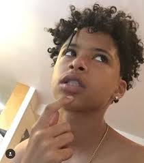 Malak Watson Malak808swag Curly Hair Styles Boys With Curly Hair Dark Skin Boys