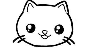 Fotos de gatos para dibujar. Como Dibujar Una Gato Kawai Paso A Paso Youtube