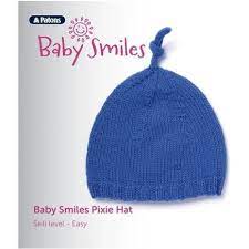 Free Pattern Patons Free Blue Baby Hat Pattern Baby Hat Patterns Beanie Pattern Blue Baby Hat