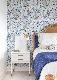Check spelling or type a new query. Teen Girl Bedroom Ideas Floral Wallpaper Brass Accents Older Girls Bedroom Wallpapper 653x900 Wallpaper Teahub Io