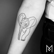 This type of tattoo was very popular during year 2000. 150 One Line Tattoos Ideas