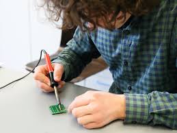 Soldering - one of the methods of welding