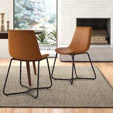 Kori Dining Chair Allmodern In 2020 Leather Dining Chairs Dining Chairs Dining Chair Upholstery