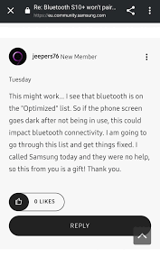 Hallo, ich habe ein problem mit meinem galaxy s10+, seit dem android 10 update startet mein bluetooth gar nicht mehr. Company Aware Samsung Galaxy S10 Bluetooth Problems Issues Reported With Galaxy Buds And Cars Like Bmw Mini Piunikaweb