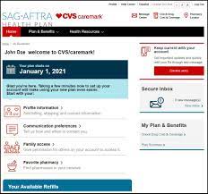 Is integrated pharmacy health care provider in the u.s. Cvs Caremark S Digital Tools Sag Aftra Plans