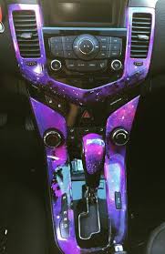 Galaxy Wrapped Accessori Per Auto Interni Auto Auto Veloci