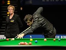 Yan bingtao spider shot surprises john parrott! 2021 Masters Snooker Wikipedia