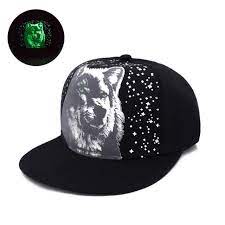 Glow Impact Snapback In 2021 Caps For Women Hat Print Hip Hop Hat
