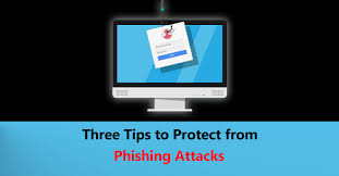 Phishing account and fake identity concept. These Three Tips Can Help You To Protect From Phishing Attacks