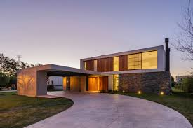 Sometimes the water shows up at a ceiling spot distant from the leak. The Flat Roof House An Ancient Style Turned Modern