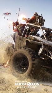 Hd kylo ren and rey in star wars the rise of skywalker 7680×4320. Vehicle Action Tom Clancy S Ghost Recon Breakpoint Gameplay 4k Ultra Hd Mobile Wallpaper