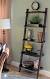 White Ladder Shelf Decor Ideas